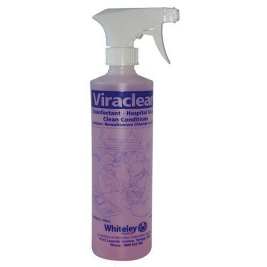 Whiteley Viraclean 500ml Spray Pump Bottle