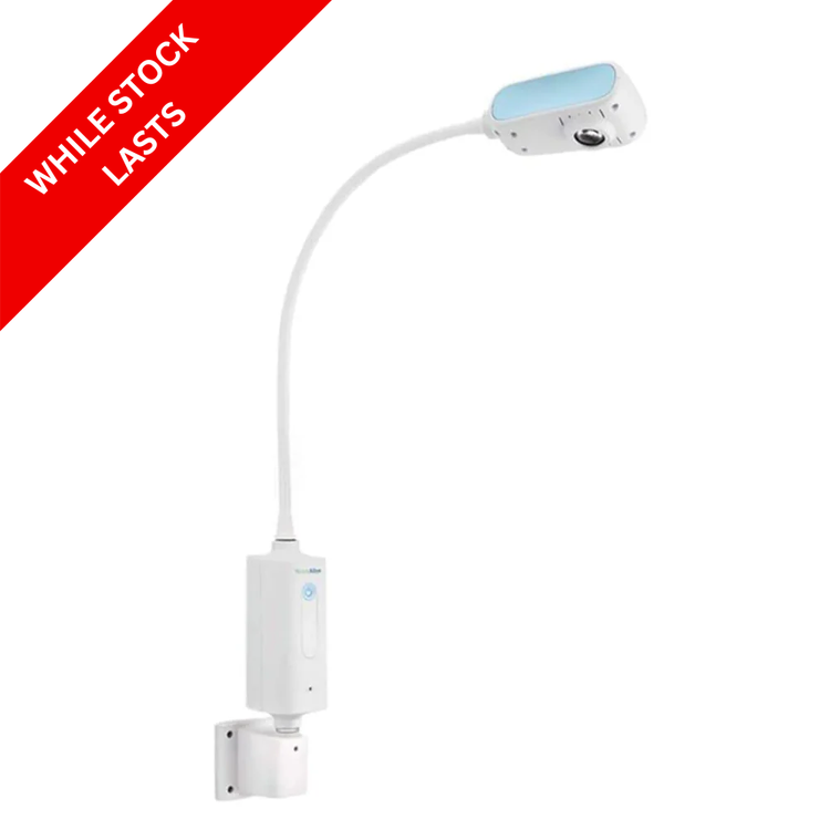 Welch Allyn GS300 Green Series Medical Examination Light with Wall / Desk mount