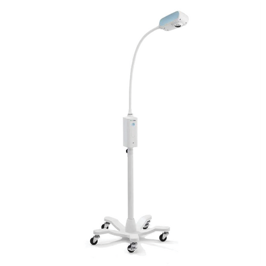 Welch Allyn GS300 Green Series Medical Examination Light with Mobile Stand