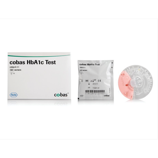 Roche cobas b 101 HbA1c Test Discs