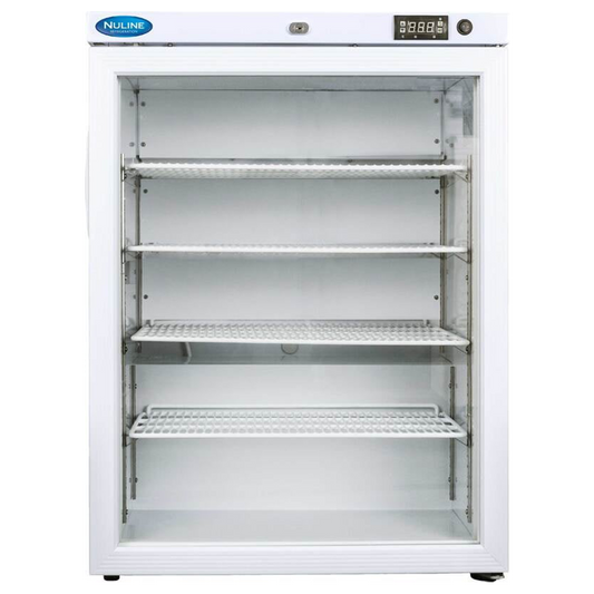 Nuline MLS 125 Static Refrigerator with Glass Door