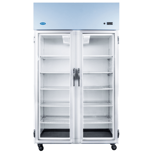 Nuline NLM 1000 Series Laboratory Refrigerator with Glass Door
