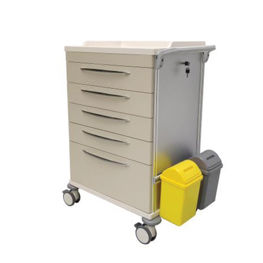 Pacific Medical Medication Trolley