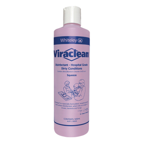 Whiteley Viraclean 500ml Squeeze Bottle