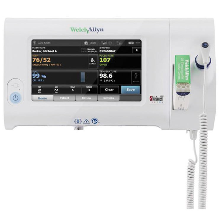 Welch Allyn Connex 7100 Series Spot Monitor with SureBP NiBP, Nonin SPO2 and SureTemp Plus Thermometer (CSM)
