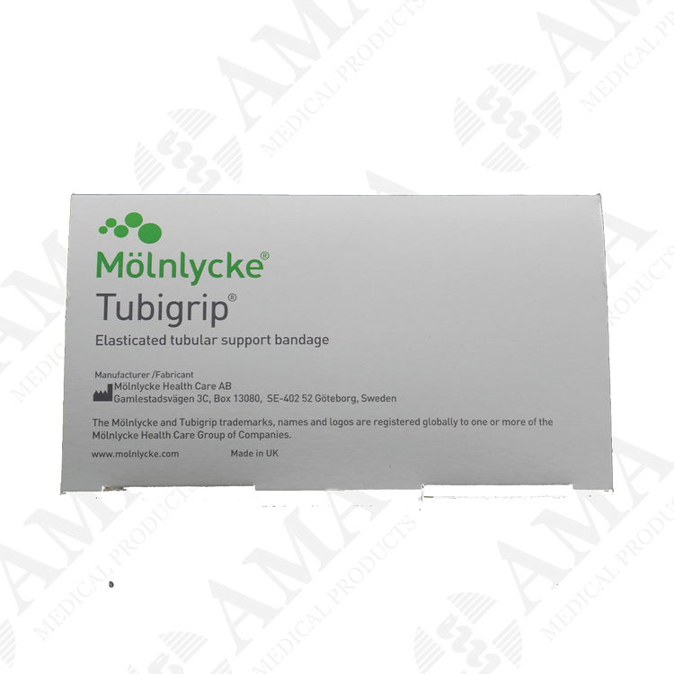 Molnlycke Tubigrip Tubular Bandage - White