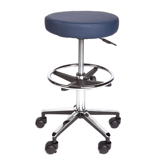 Chairs and Stools Pacific Medical Premium Stool with Wheels PRSNB 1
