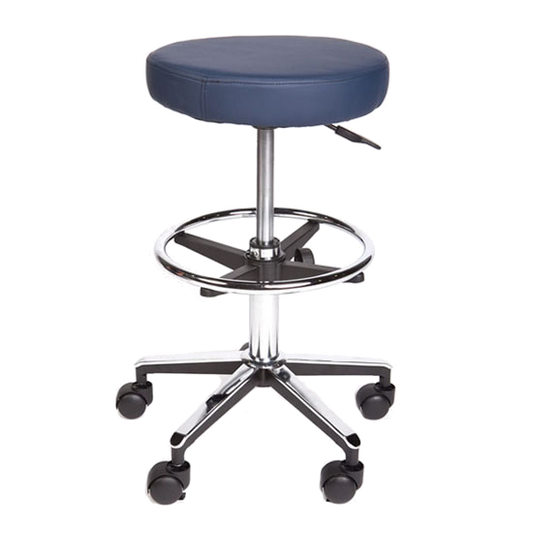 Chairs and Stools Pacific Medical Premium Stool with Wheels PRSNB 1