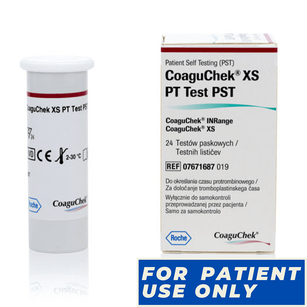 Buy Roche CoaguChek® INRange PT INR PST Testing Strips Online