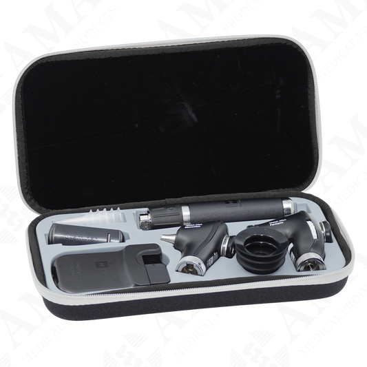 Hillrom Welch Allyn 71-PM3LXE Portable Diagnostic Set PanOptic Plus, MacroView Plus, Li-Ion Plus USB-C Power Handle, iExaminer