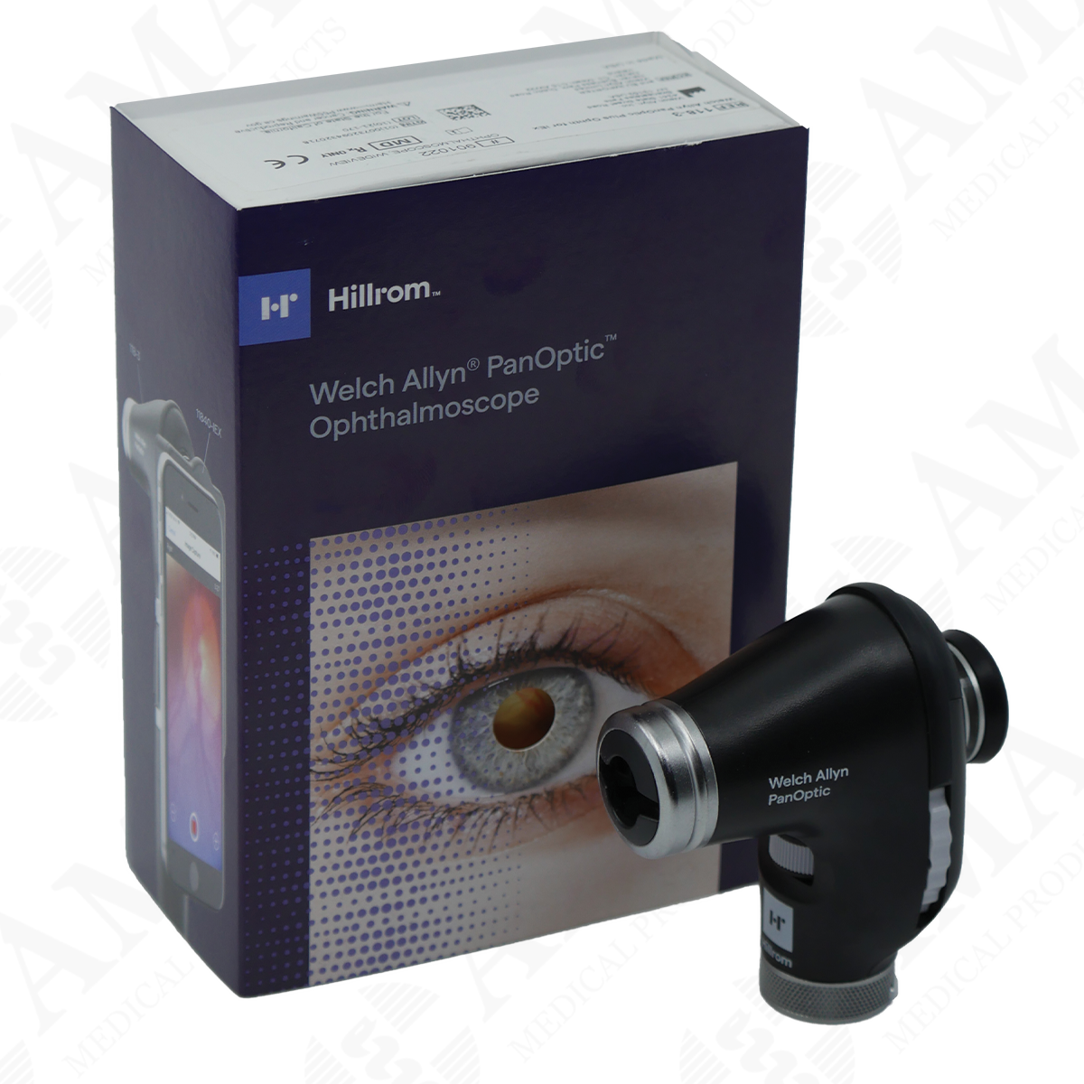 Buy Hillrom Welch Allyn 118-3 PanOptic Plus Ophthalmoscope for iExaminer