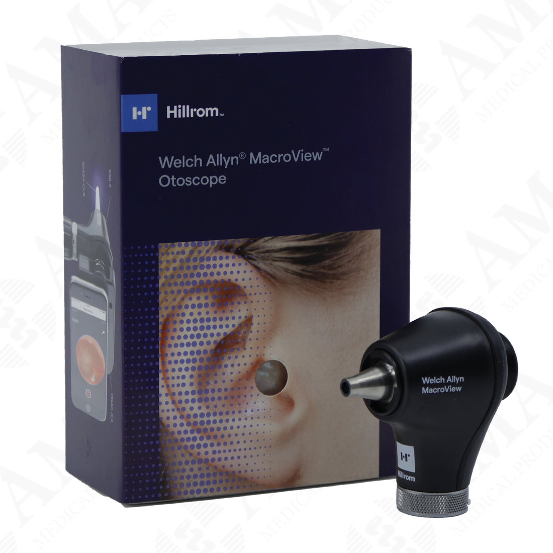 Buy Hillrom Welch Allyn 238-3 MacroView Plus Otoscope - for iExaminer