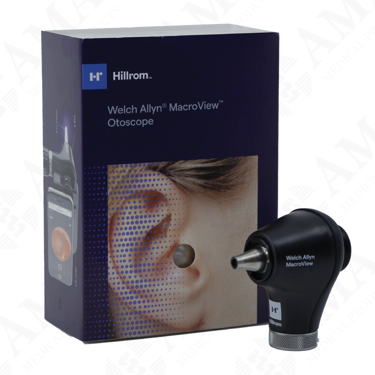 Hillrom Welch Allyn 238-3 MacroView Plus Otoscope - For iExaminer