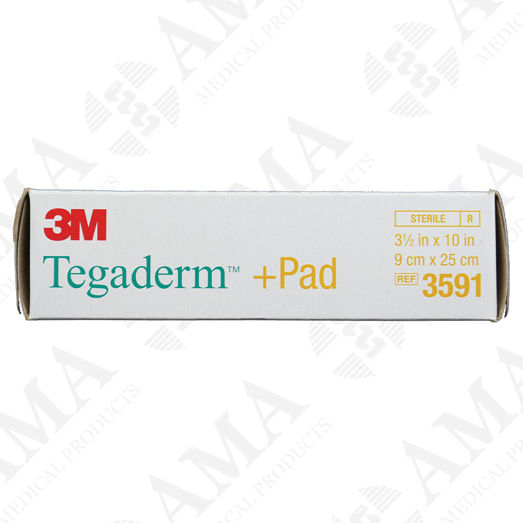 3M Tegaderm Film Dressing with Pad