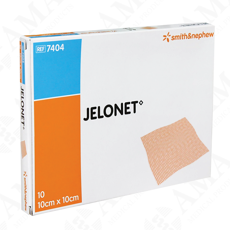 Smith & Nephew Jelonet Non-Medicated Parafin Gauze Dressing 10x10cm