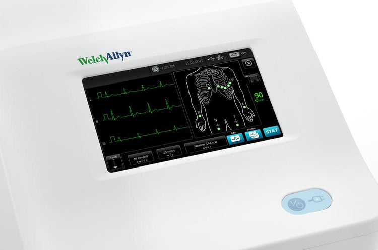 Monitor-Welch Allyn-Electrocardiograph (ECG)-CP 150 2