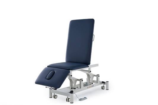 Pacific Medical 3 Section Height Adjustable Couch - Short Head Section