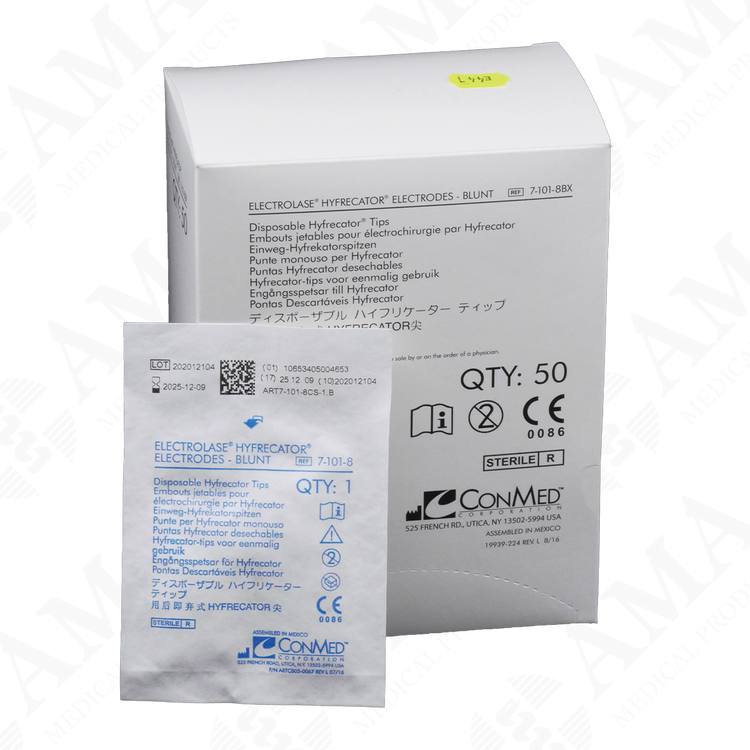Conmed Hyfrecator 2000 Disposable Sterile Electrodes
