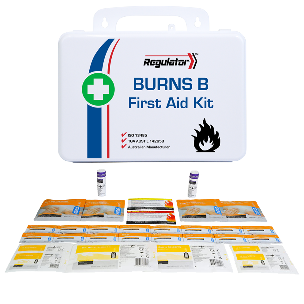 First Aid and Resuscitation Kits Regulator Burns Kit Including Contents B AFAKBNB 1