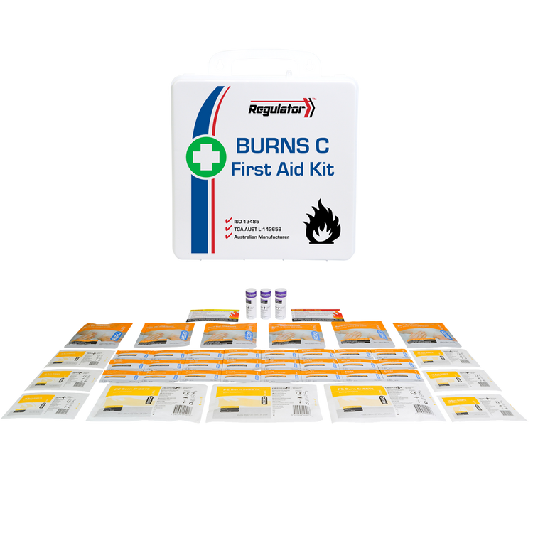 First Aid and Resuscitation Kits Regulator Burns Kit Including Contents C AFAKBNC 1