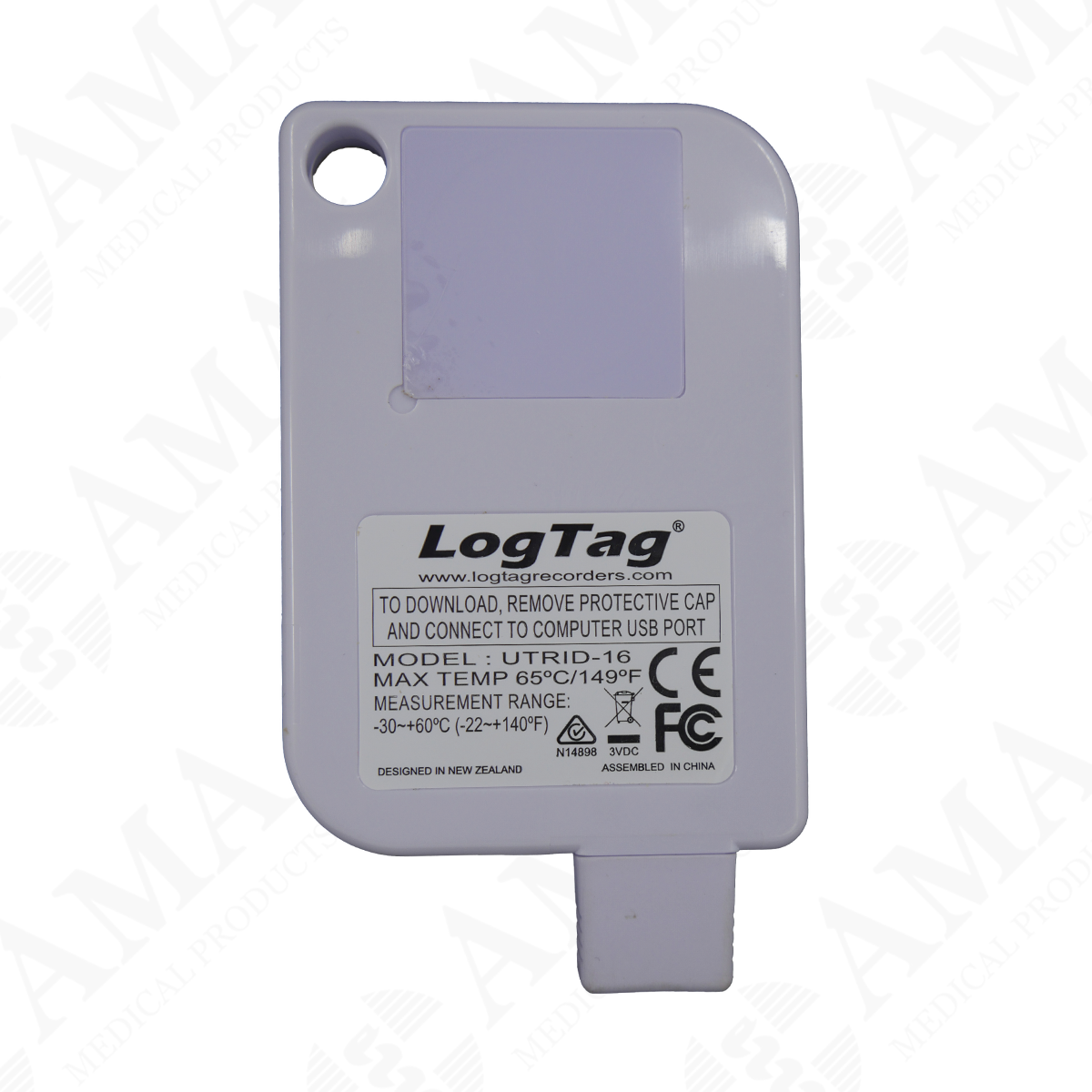 LogTag Multi-Use USB Cold Chain Data Logger c/w Display