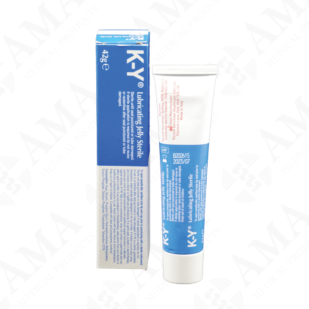KY Lubricating Jelly Tube 42GM KY Lubricating Jelly Tube 42GM