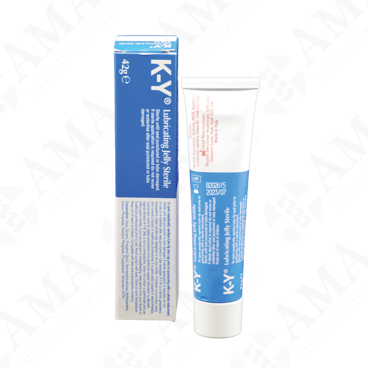 KY Lubricating Jelly Tube 42GM