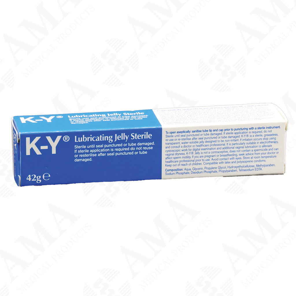 KY Lubricating Jelly Tube 42GM