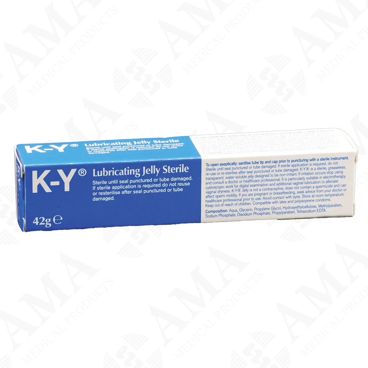 KY Lubricating Jelly Tube 42GM KY Lubricating Jelly Tube 42GM