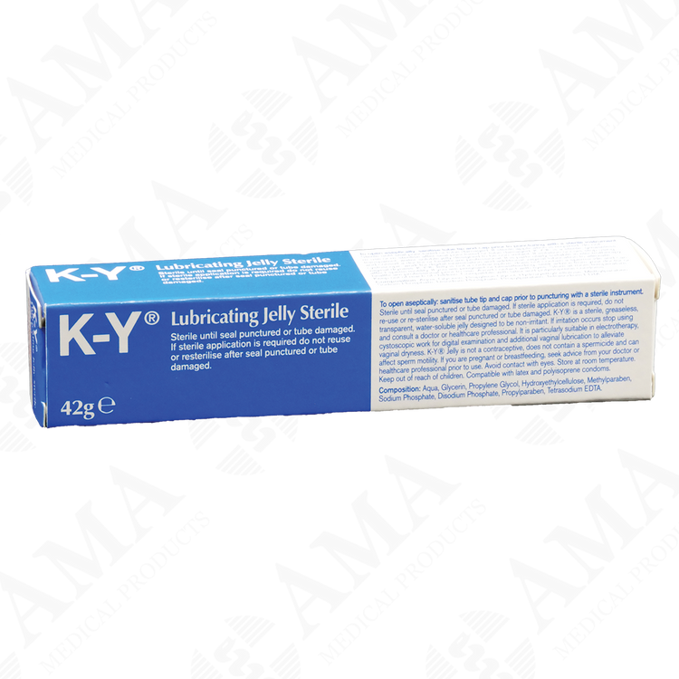 KY Lubricating Jelly Tube 42GM