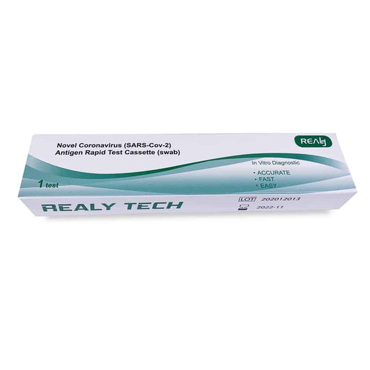 Realy Tech Rapid Antigen Tests