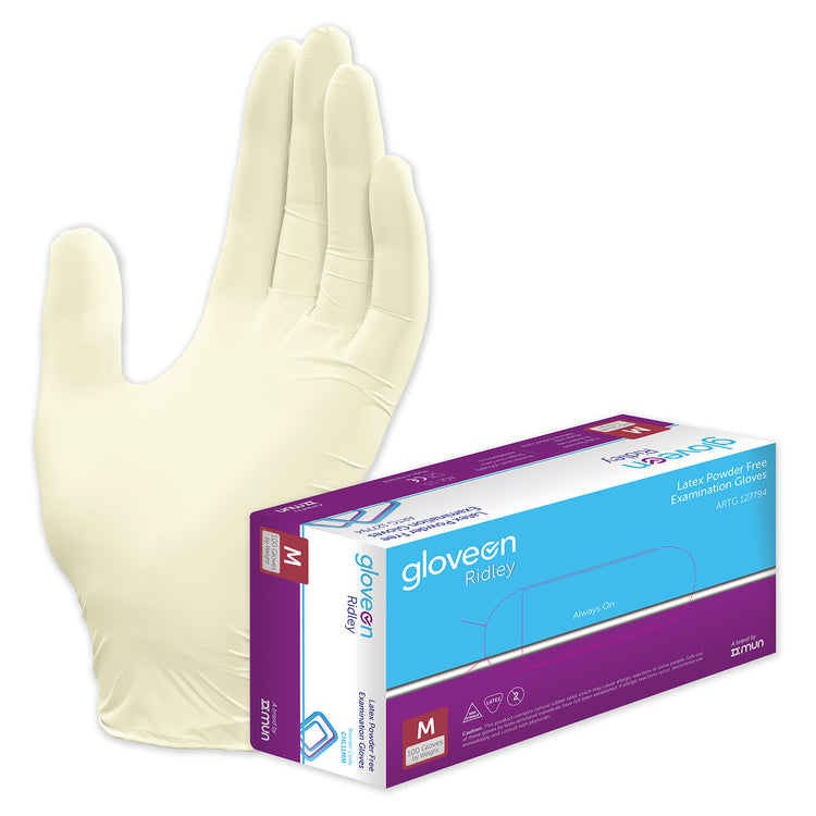 Mun Ridley Latex Examination Glove