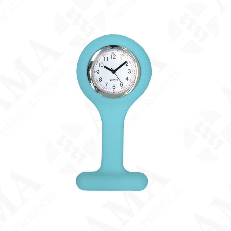 Silicone Nursing FOB Watch - Various Colours