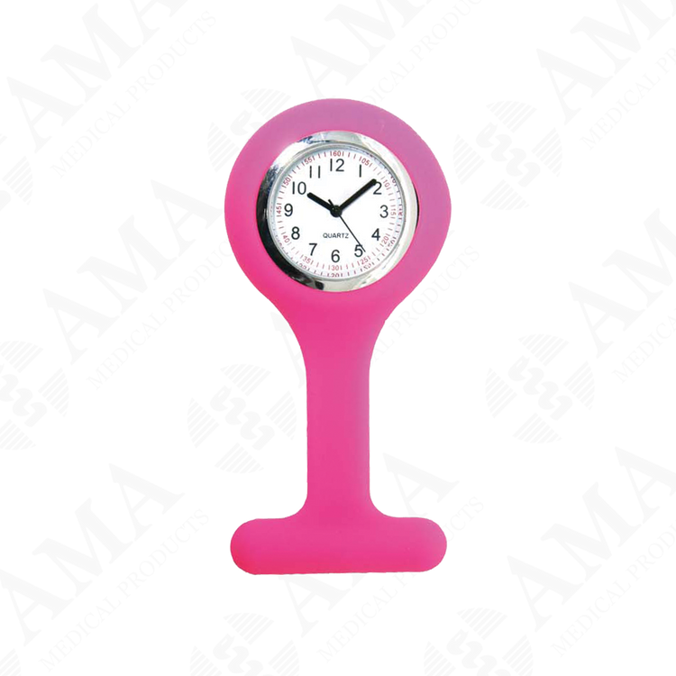 Silicone Nursing FOB Watch - Various Colours