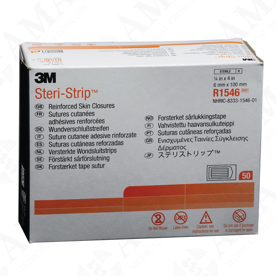 Buy 3M Steri-Strip Skin Closures - White (Single B…