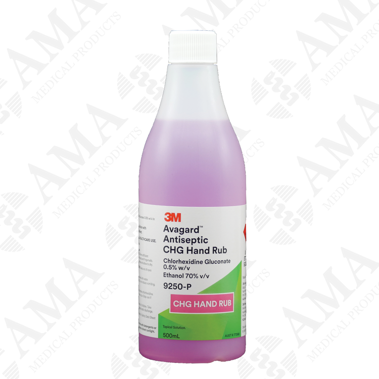 3M Avaguard Antiseptic Hand Rub 500mL with Pump