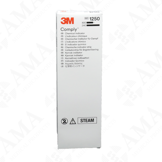 3M Steam Chemical Indicator Comply Strip