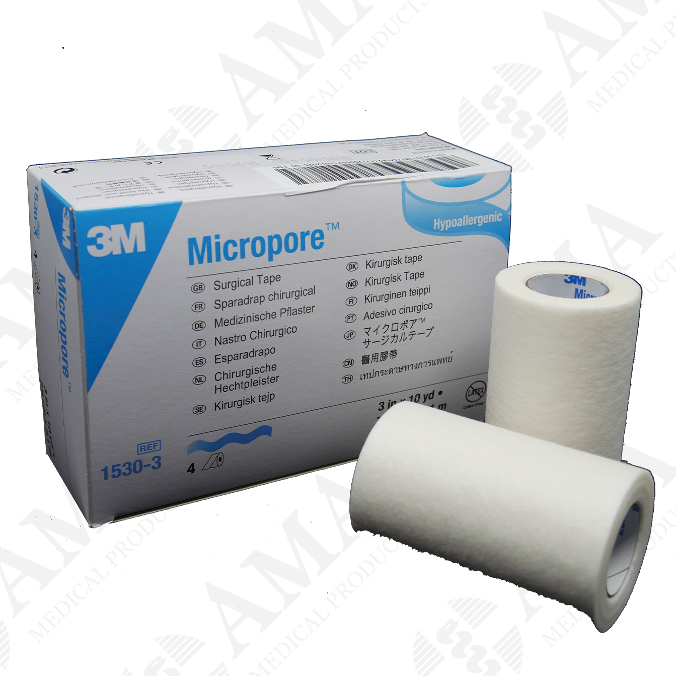 3M Micropore Tape – TMC Pty Ltd