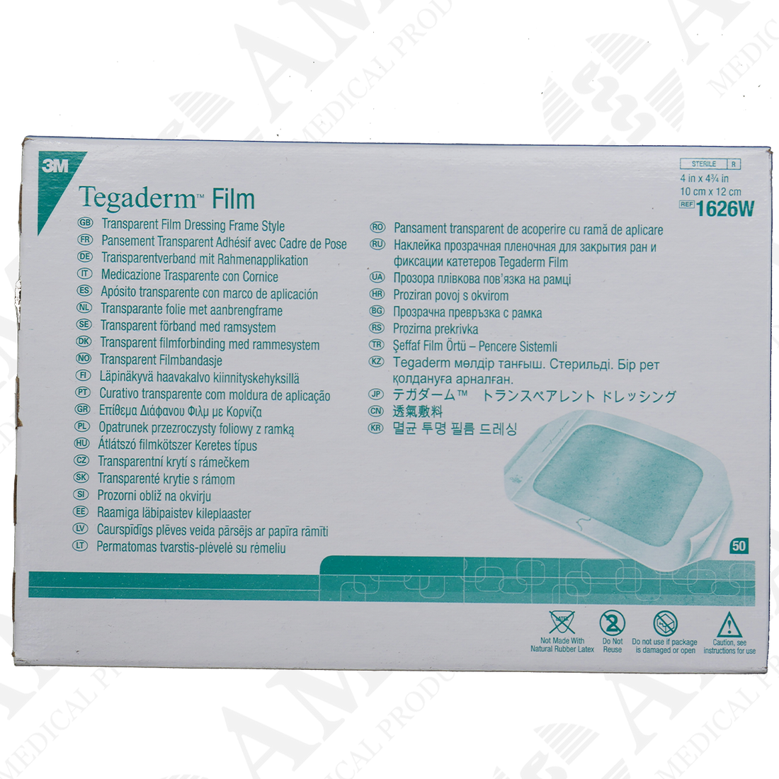 Buy 3m Tegaderm Film Dressing Online