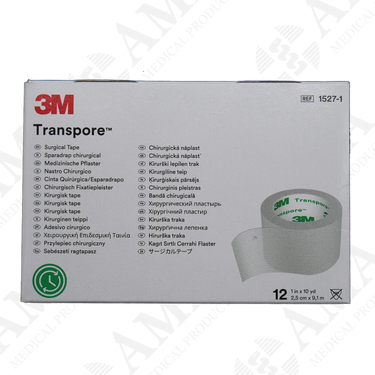 3M Transpore Plastic Surgical Tape