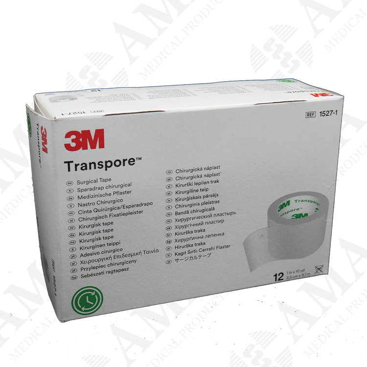 3M Transpore Plastic Surgical Tape