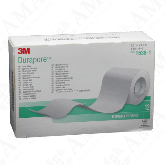 3M Durapore Surgical Tape 25mm x 9.1m