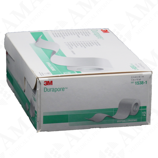 3M Durapore Surgical Tape 25mm x 9.1m