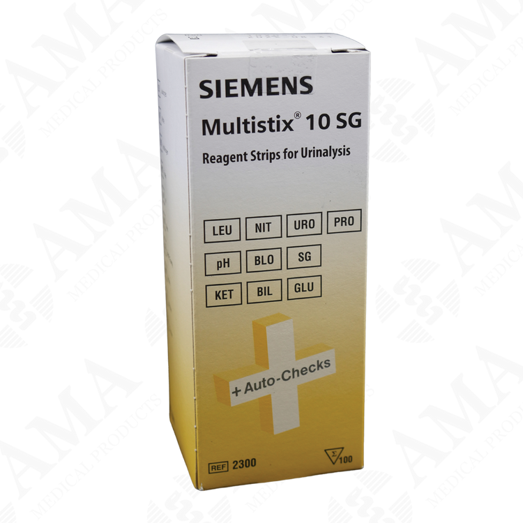 Siemens Multistix 10SG Test Strip Point of Care Urinalysis