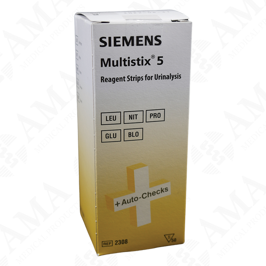 Siemens Multistix 5 Test Strip Point of Care Urinalysis