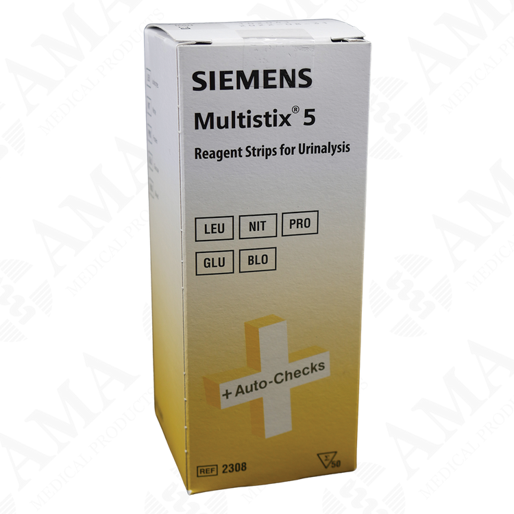 Siemens Multistix 5 Test Strip Point of Care Urinalysis