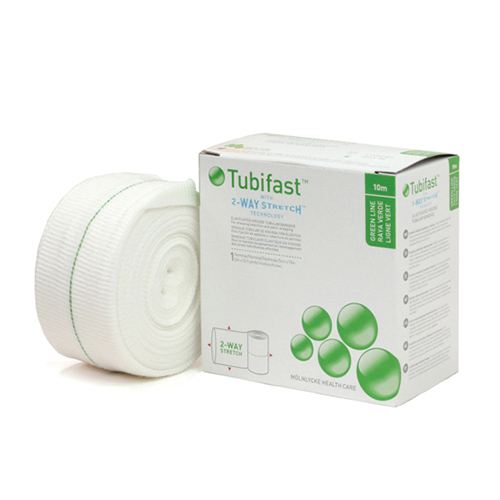 Bandages Molnlycke Tubifast Tubular Bandage Green 1