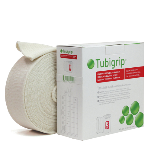 Bandages and Cotton Molnlycke Tubigrip White Tubular Bandage 1