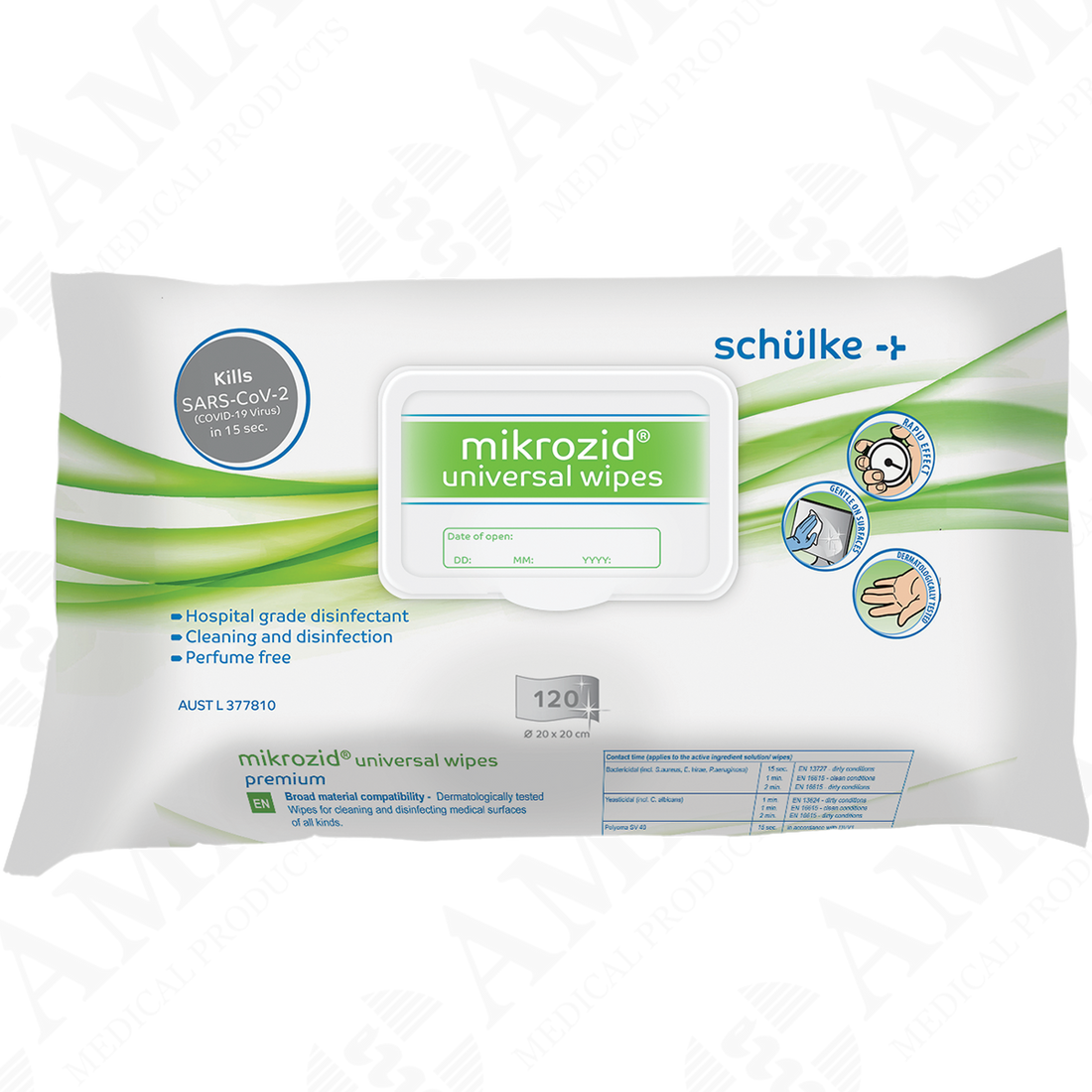 Buy Schulke Mikrozid® Universal Wipes