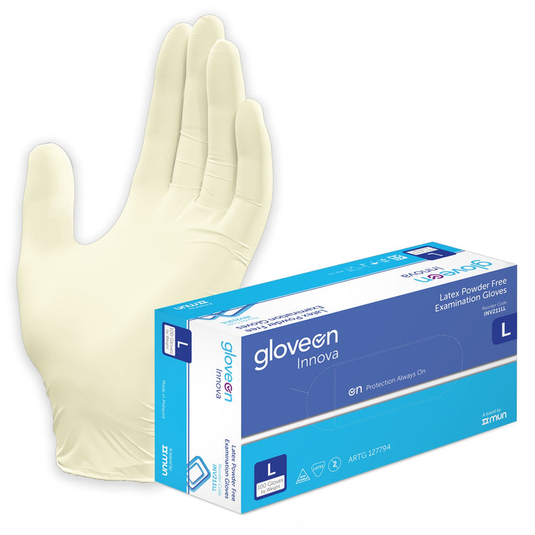Mun Innova Latex Examination Glove